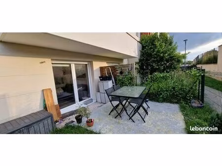 appartement 2 pièces 38 m²