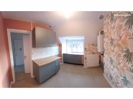 appartement falaise centre t2 refait a neuf dispo de suite (où courant mai selon profil lo