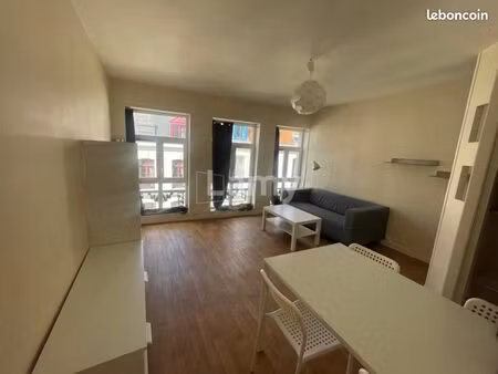 appartement 2 pièces 31 m²