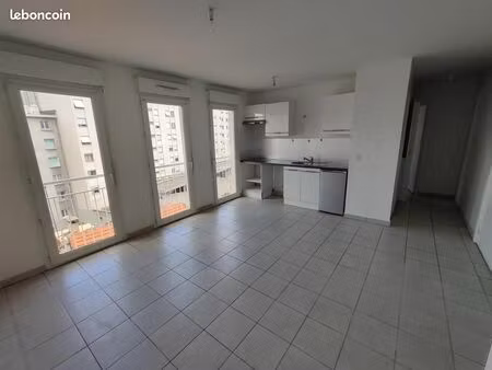 appartement 2 pièces 38 m²