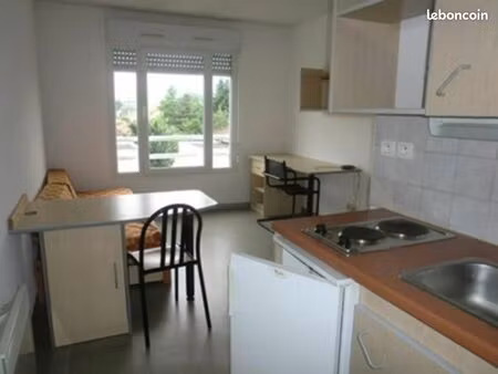 studio 1 pièce 19 m²