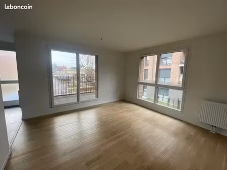 appartement 3 pièces 64 m²