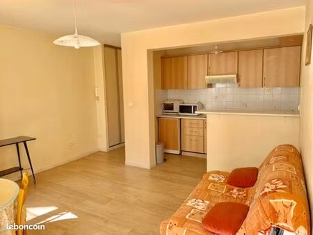 studio 1 pièce 31 m²