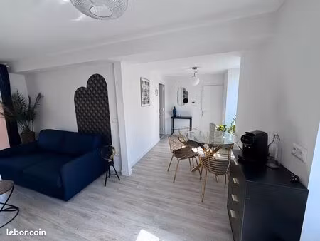 2 pièces meublé avec grande terrasse – 3 à 6 mois – idéal mission professionnelle – proche