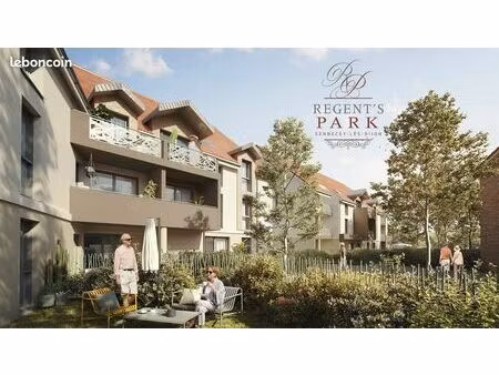 appartement 2 pièces 39 m²