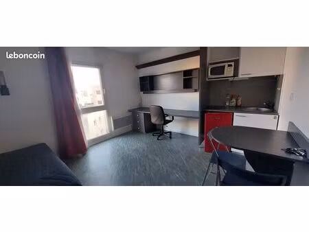 appartement 1 pièce 20 m²