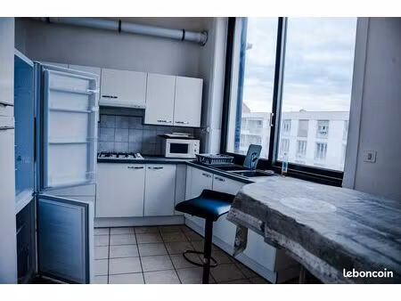 appartement t3 84m² villeurbanne grandclement