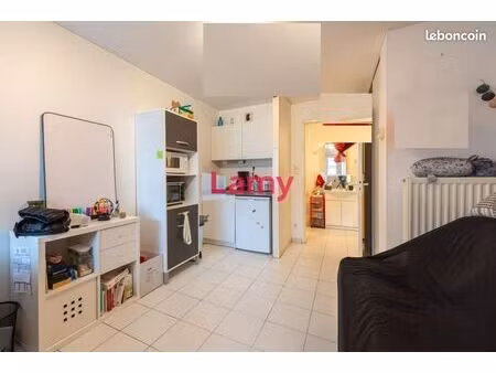 studio 1 pièce 17 m²
