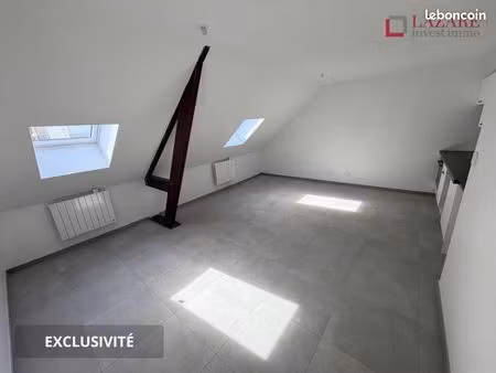 appartement 3 pièces 53 m²