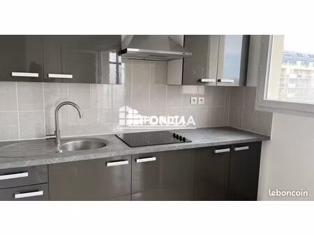 appartement 2 pièces 41.01m² à louer 850.46 - cergy le haut 95800