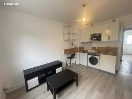 appartement 2 pièces 26 m²