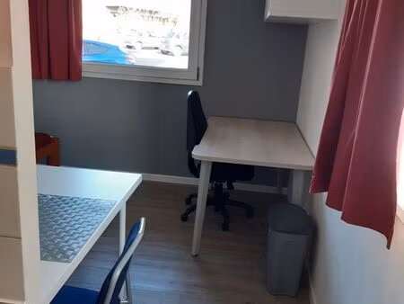 studio meublé en résidence étudiant 18 m2 centre de dunkerque
