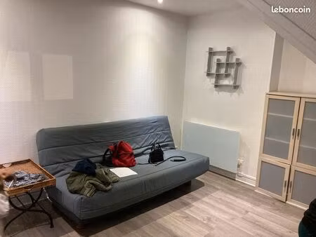 location studio à compter du 02 juin 2026