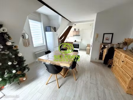 duplex 2 pièces 38 m²