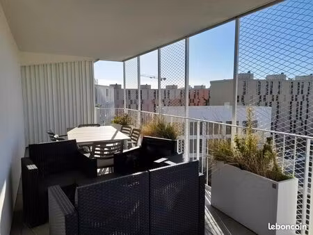 appartement 4 pièces 114 m²