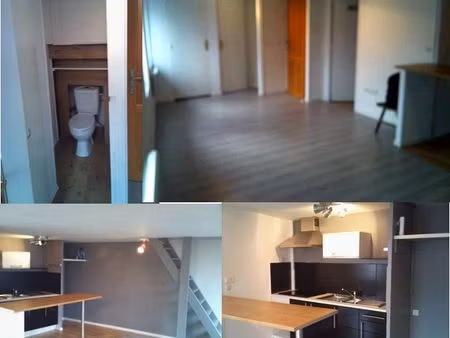 f2 de 35m2 dans cour privative et sécurisé