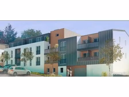 appartement 3 pièces 62 m²