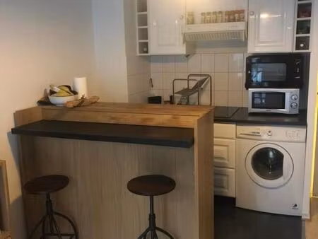 appartement 2 pièces 34 m²