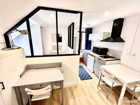 studio 1 pièce 18 m²