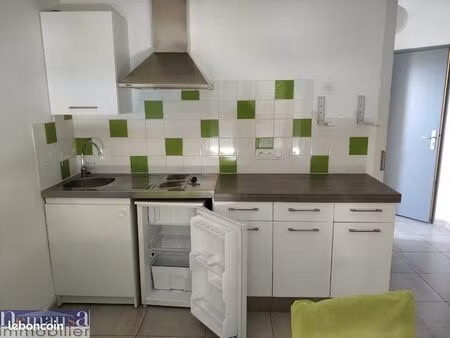 studio 1 pièce 22 m²