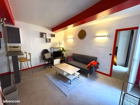 t2 meublé centre ville