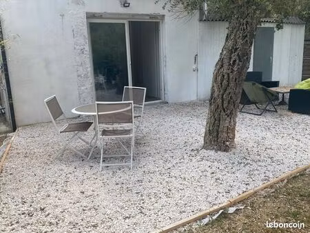 grand studio meublé à la campagne