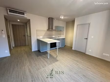 appartement 2 pièces 48 m²