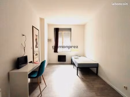 appartement 1 pièce 17 m²