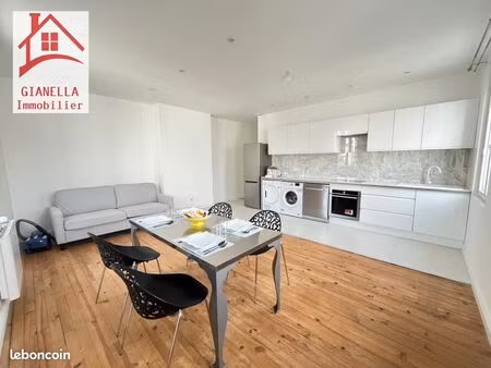 appartement 3 pièces 60 m²