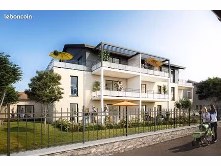 a louer t3 en meublé avec garage dans jolie résidence