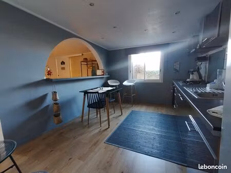 grand studio avec jardin terre sainte