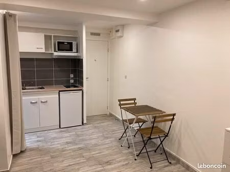 studio meublé refait à neuf – idéal étudiant ou jeune actif