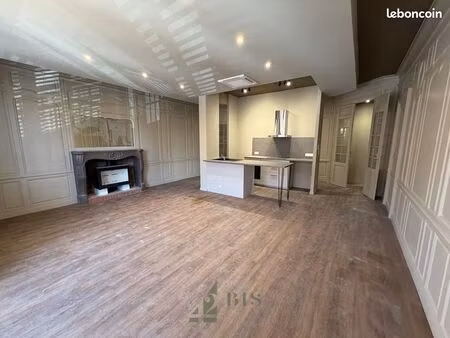 triplex 4 pièces 88 m²