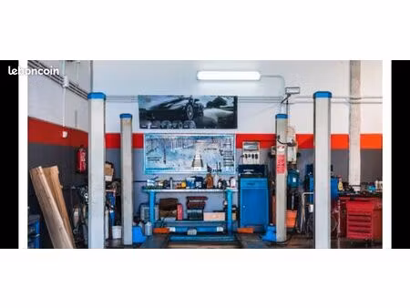 garage auto tout équipé