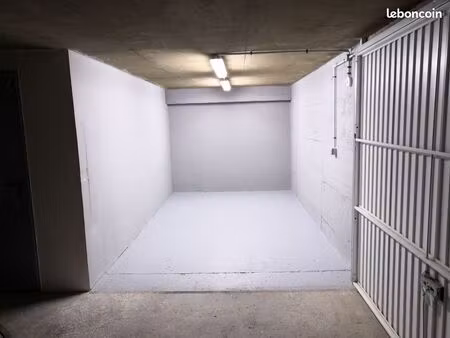 box sécurisé pour stockage - joffrin / poteau