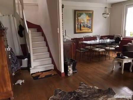 maison ancienne( campagne en plein centre ville)