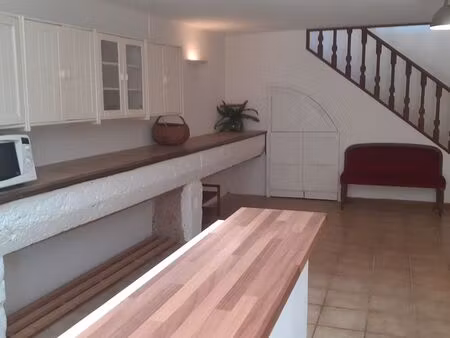 maison t3 meublée montouliers