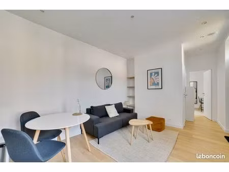 t2 - beau meuble de 32m2 - rare jardin prive