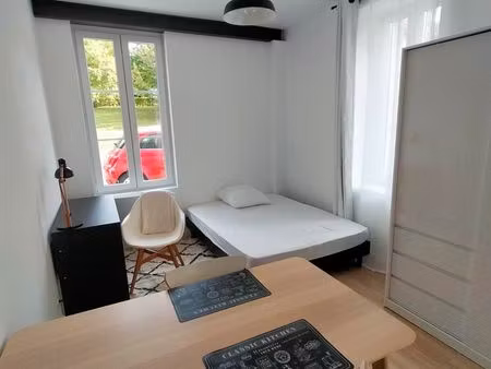 studio neuf meublé  face insa /campus  toutes charges comprises  secteur lahitole