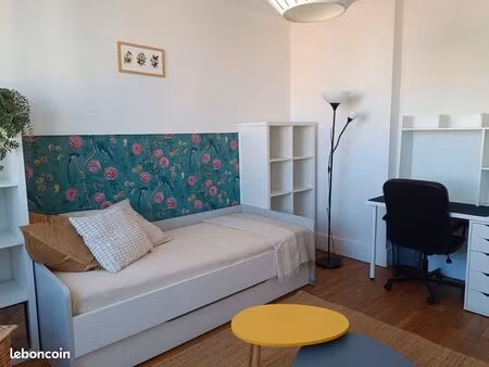 t1 meublé lumineux – dijon centre (gare / darcy)