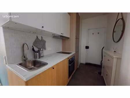 studio 1 pièce 22 m²