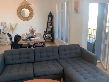 appartement 2 pièces avec balcon – centre-ville de tarbes – rénové 2024