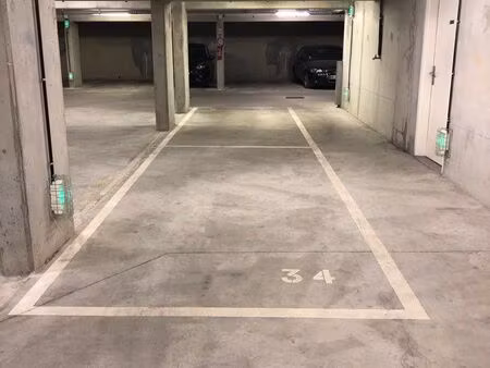 parking en sous sol juvisy