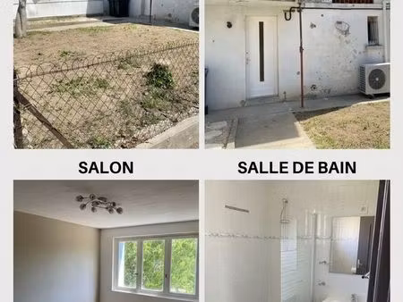 maison t4 avec jardin