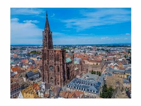 vente appartement 2 pièces 75 m² strasbourg (67000)