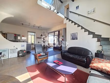rare - hyper centre bel appartement style loft avec beaucoup de cachet de 186 m² habitable