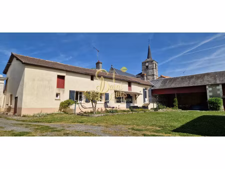 vente maison 5 pièces 180 m² richelieu (37120)