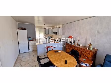 appartement de 62 m² – hyper centre d’argentan avec parking et cave