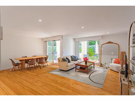 appartement 118 m2 avec jardin privatif sur biarritz