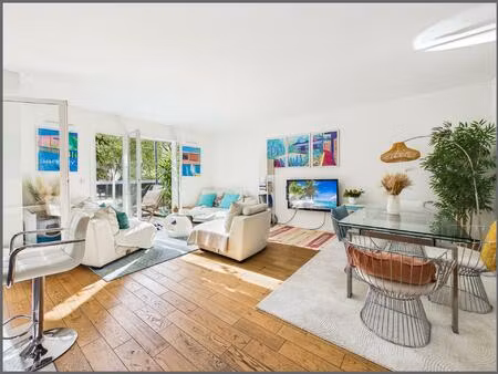 boulogne nord - 3 pièces fonctionnel avec grande loggia